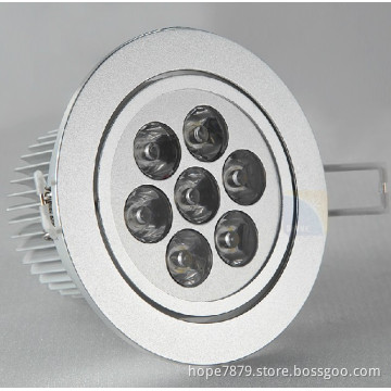 7W LED Ceiling Lighting